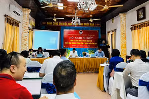 Công đoàn cơ quan Bộ GD&ĐT tổ chức hội nghị sơ kết 6 tháng đầu năm.