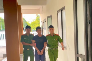 Tống Duy Lộc đã bị khống chế, bắt giữ.