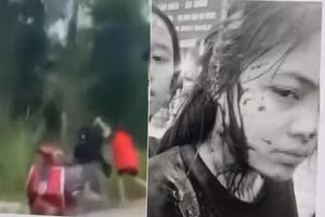 Nhóm nữ sinh ở Thanh Hóa chém nhau bị thương. 