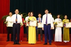 Lễ vinh danh “Nhà giáo tiêu biểu xứ Thanh” lần thứ II, năm 2024.