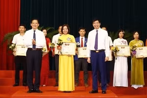 Lễ vinh danh “Nhà giáo tiêu biểu xứ Thanh” lần thứ II, năm 2024.