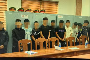 Nhóm thanh niên bị khởi tố tội danh "Giết người".