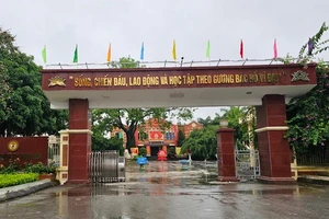 Trường Chính trị tỉnh Thanh Hoá.