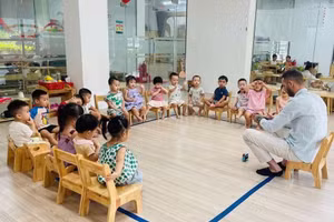 Thanh Hoá yêu cầu tạm dừng hoạt động trông trẻ tại các cơ sở giáo dục mầm non để ứng phó bão Wipha.