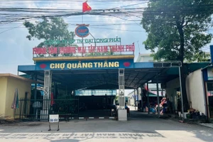 Nhiều dấu hiệu bất minh tại Dự án chợ Quảng Thắng.