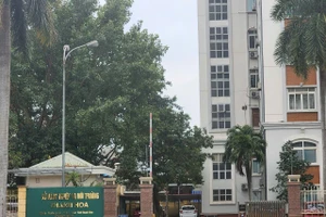 Thanh tra chỉ ra nhiều tồn tại, hạn chế tại Sở NN&MT Thanh Hóa.