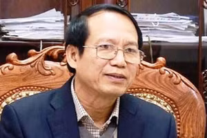 Cựu Chủ tịch UBND huyện Quảng Xương thời điểm còn đương chức.