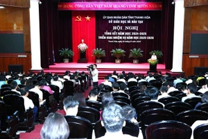 Ngành giáo dục Thanh Hoá tổ chức Hội nghị tổng kết năm học 2024-2025.