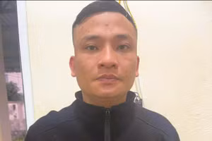 Nguyễn Văn Xiêm tại cơ quan CSĐT.