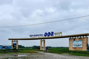 Dự án khu công nghiệp FLC Hoàng Long được triển khai 10 năm trước nhưng "chết yểu".