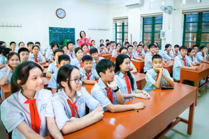Tại Thanh Hoá, hàng loạt đầu mối trường học được tinh gọn.