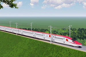 Dự án đường sắt tốc độ cao trên trục Bắc - Nam đi qua địa phận 18 xã, phường của Thanh Hoá.