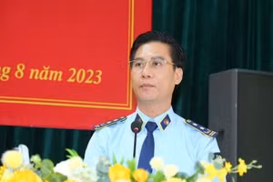 Miễn nhiệm chức vụ Cục trưởng Cục Quản lý thị trường Thanh Hoá đối với ông Lữ Minh Thư.