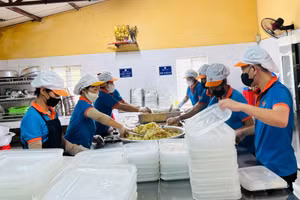 Tỉnh Thanh Hoá yêu cầu kiểm soát chặt nguồn thực phẩm cung cấp vào trường học.