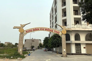 Dự án Khu dân cư Đông Thọ (Thanh Hóa).