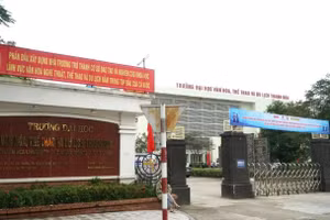 Trường ĐH Văn hoá - Thể thao và Du lịch sẽ sáp nhập vào Trường ĐH Hồng Đức.