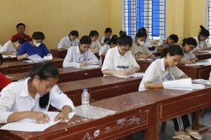 Kỳ thi tuyển sinh vào lớp 10 tại Thanh Hoá sẽ diễn ra trong 2 ngày 3-4/6/2025.