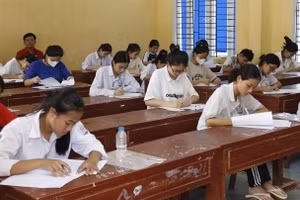 Kỳ thi tuyển sinh vào lớp 10 tại Thanh Hoá sẽ diễn ra trong 2 ngày 3-4/6/2025.