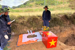 Thanh Hoá nỗ lực trong hành trình đưa hài cốt liệt sĩ trở về quê hương.