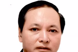 Ông Nguyễn Đức Quyền thời điểm còn giữ chức Phó Chủ tịch UBND tỉnh Thanh Hóa.