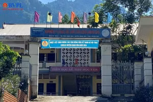 Trường Phổ thông dân tộc nội trú - THCS Quan Hóa. 