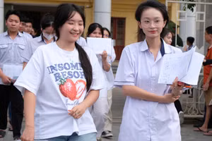 Thanh Hoá tăng gần 8.000 thí sinh thi vào lớp 10 THPT năm học 2026-2027.