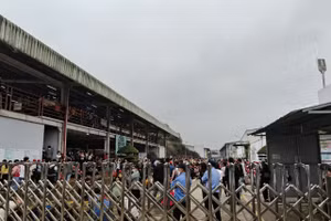 Hơn 3.000 công nhân ở Thanh Hoá ngưng việc tập thể