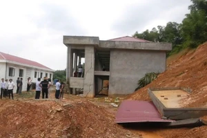 Thanh Hoá yêu cầu khắc phục thiên tai, đảm bảo cơ sở vật chất cho học sinh kịp năm học mới.