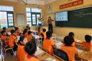 Thanh Hoá có gần 98% giáo viên trình độ đạt chuẩn trở lên.