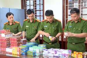 Công an tỉnh Thanh Hóa triệt phá đường dây sản xuất, buôn bán thuốc tân dược giả quy mô lớn.