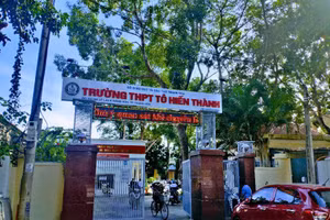 Trường THPT Tô Hiến Thành (Thanh Hóa).