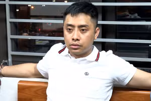 Bùi Đình Khánh bị bắt khi đang ở Thanh Hoá.