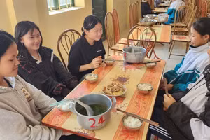 Xây dựng trường nội trú ở các xã vùng biên sẽ tạo điều kiện cho học sinh được học tập ổn định, góp phần nâng cao chất lượng học tập khu vực miền núi.