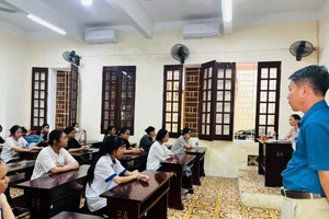 Học sinh Thanh Hoá thi vào lớp 10 THPT năm học 2024-2025.