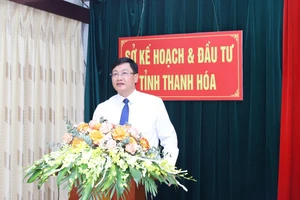 Ông Mai Xuân Liêm, Phó Chủ tịch UBND tỉnh Thanh Hóa được giao điều hành hoạt động của UBND tỉnh Thanh Hóa. 