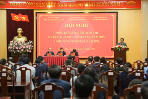 Thanh Hoá tổ chức Hội nghị tổng kết công tác báo chí, xuất bản năm 2025.