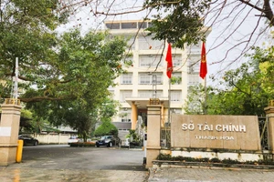 Sở Tài chính là một trong số đơn vị được tối đa 5 cấp phó.