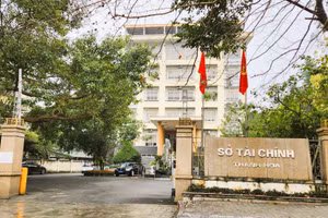 Sở Tài chính là một trong số đơn vị được tối đa 5 cấp phó.