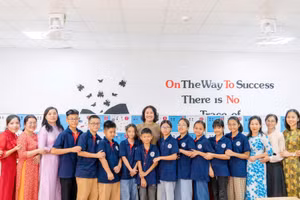 Hệ thống giáo dục Nobel School có thêm 2 trường liên cấp.