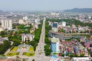 Một góc phường Hạc Thành (TP Thanh Hoá) sau sắp xếp bộ máy.