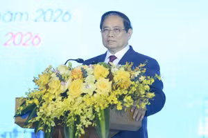 Thủ tướng Phạm Minh Chính phát biểu tại Hội nghị.