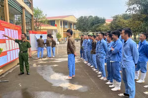 Mọi công tác chuẩn bị cho ngày bầu cử đã được Cơ sở cai nghiện ma tuý số 1 chuẩn bị chu đáo.