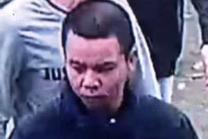 Phạm nhân Dương Hữu Huy.