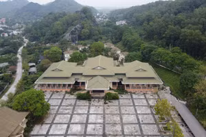 Trung tâm hội nghị Hàm Rồng có mức đầu tư 160 tỷ đồng.