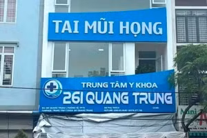 Phòng khám tư nơi vừa xảy ra trường hợp bệnh nhân tử vong sau khi tiêm gây tê.