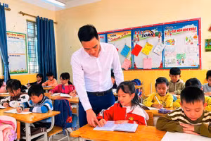 Thanh Hóa phê duyệt hơn 3.000 chỉ tiêu giáo viên xét thăng hạng.