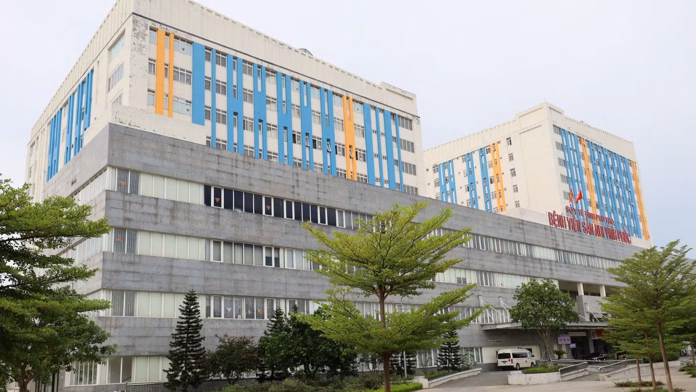 Bệnh viện Sản - Nhi Vĩnh Phúc.