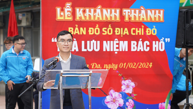 Khánh thành bản đồ số địa chỉ đỏ 'Nhà lưu niệm Bác Hồ'