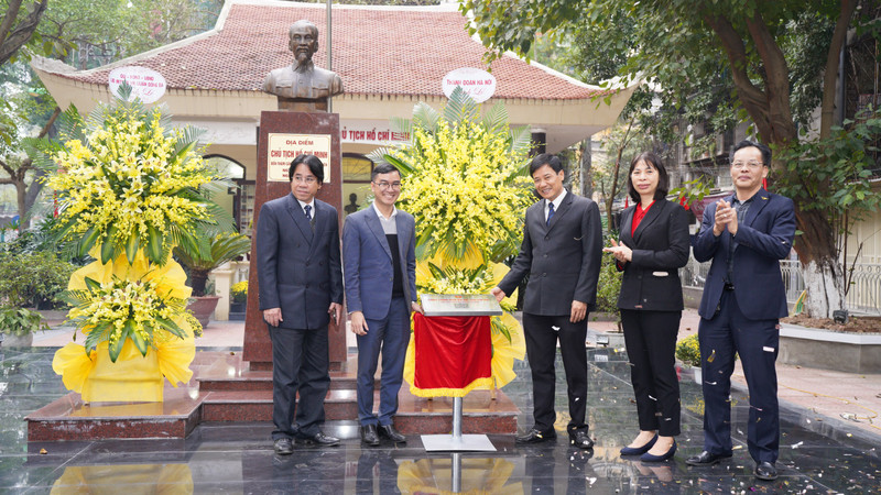 Khánh thành bản đồ số địa chỉ đỏ 'Nhà lưu niệm Bác Hồ'