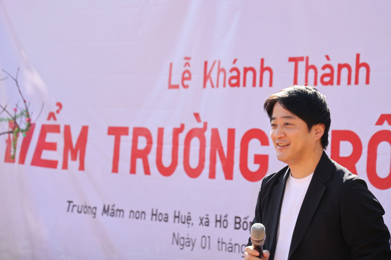 Khánh thành điểm trường ở vùng khó khăn huyện Mù Căng Chải